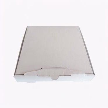 Baskısız Pizza Kutusu 100 Adet 24cm X 24cm X 4,2cm