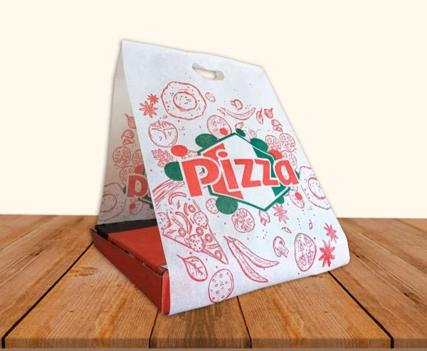 Gel Al Bez Pizza Çantası 500 Adet