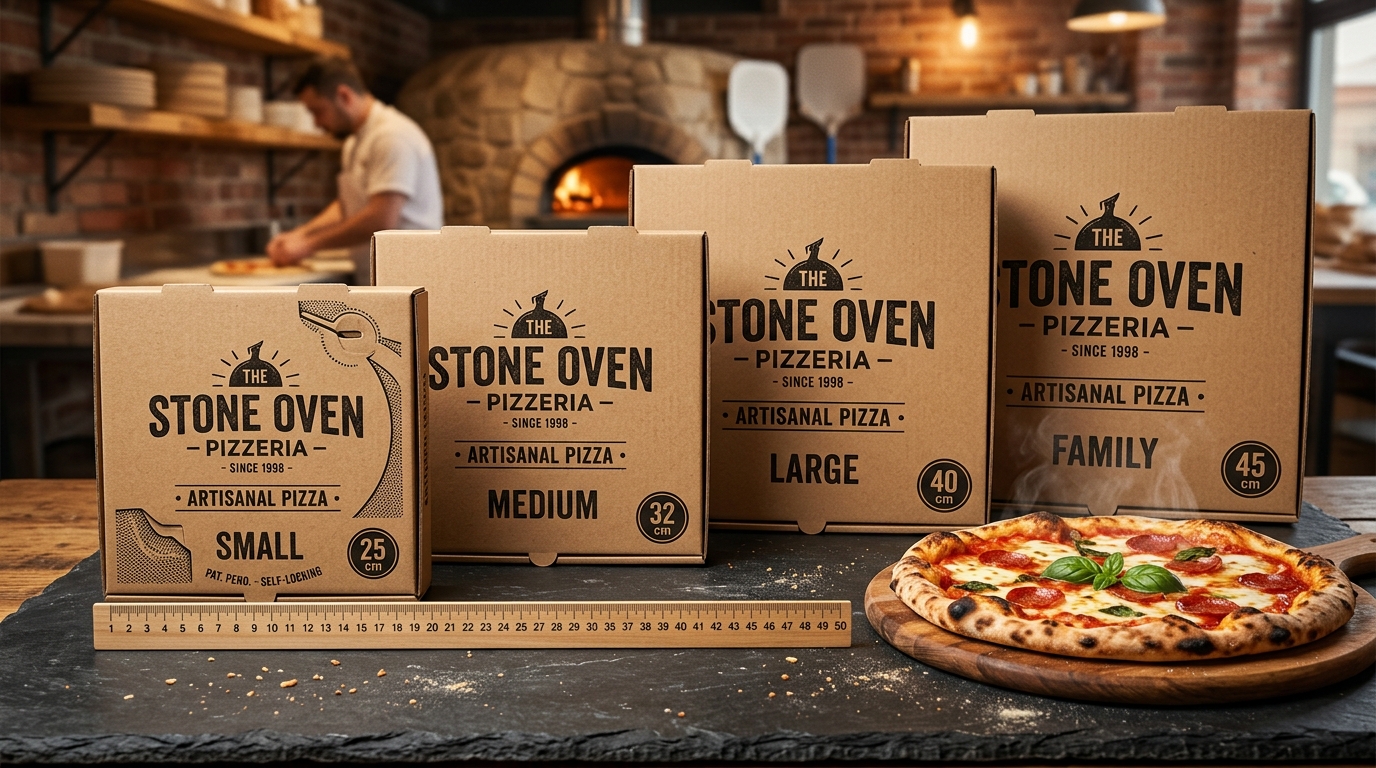 Baskılı Pizza Kutusu ile Restoran Markalaşması: Müşteri Sadakatini Artırma Yolları